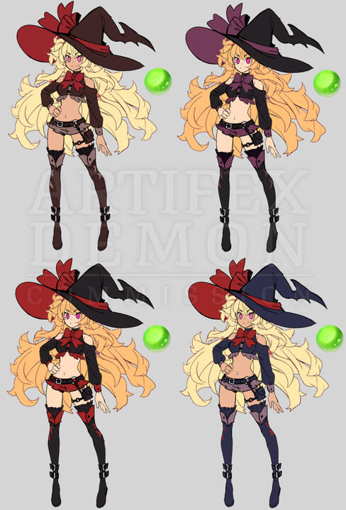 Preliminary design for Yena from Gutter Arcade's "TYPECAST"