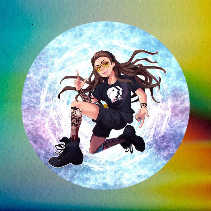 Merchandise Artwork for Mega64